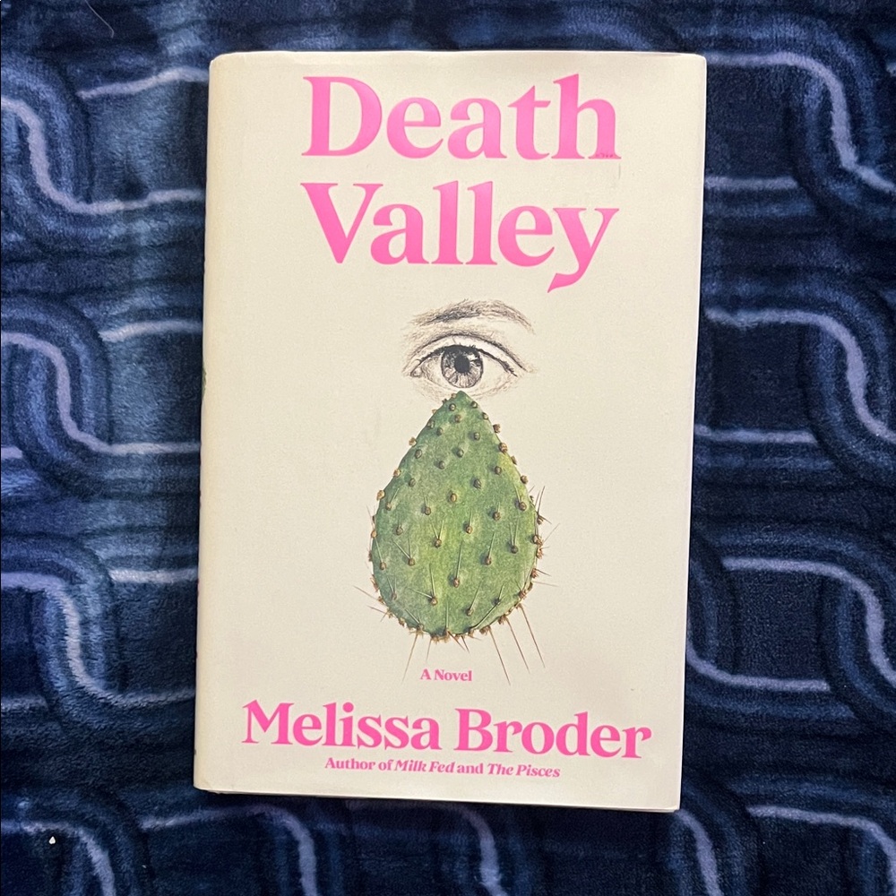 Death Valley Novel by Melissa Broder